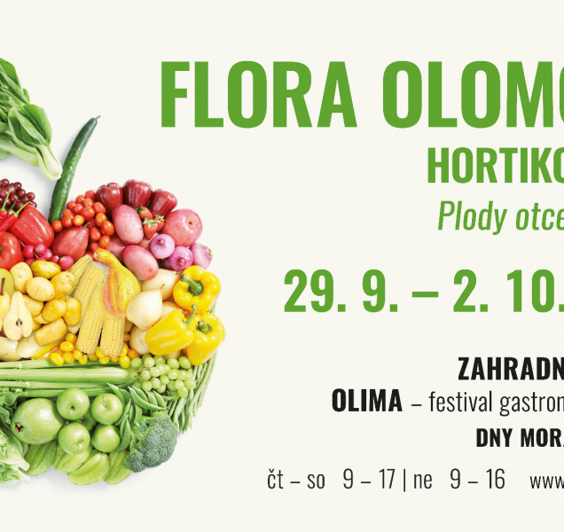 Hlavní expozici podzimní Flory tvoří 40 tun zeleniny a ovoce