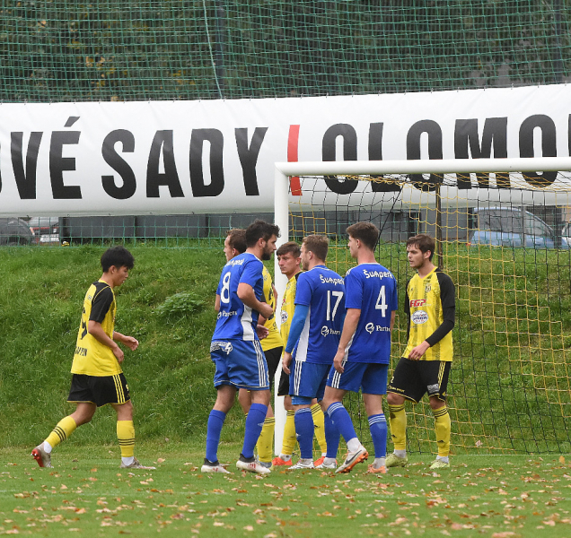 Nové Sady nedaly Šumperku šanci