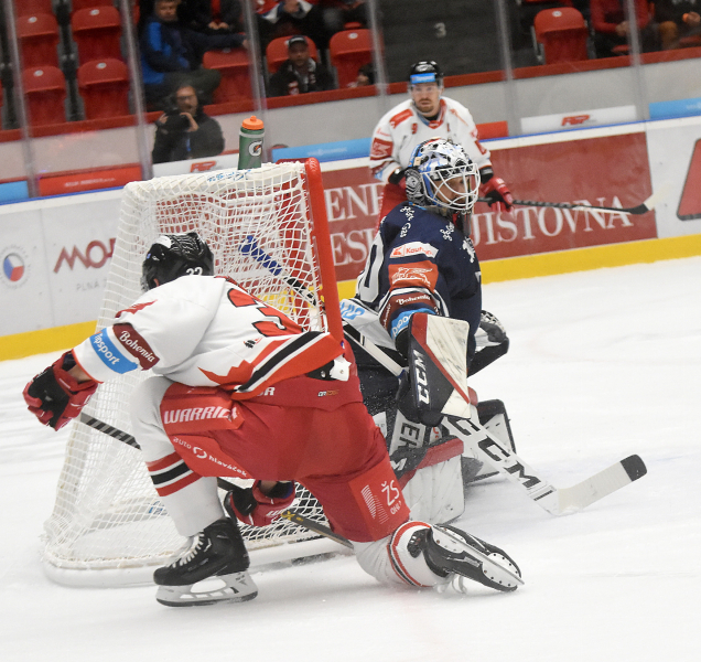 Hokejisté HC Olomouc padli v Liberci