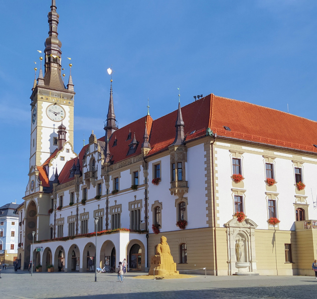 Lídři ANO, ProOlomouc, Pirátů a spOlečně podepsali koaliční smlouvu