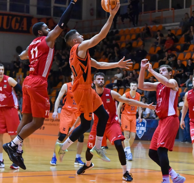Basketbalisté BK REDSTONE vyhráli v Šibeniku!