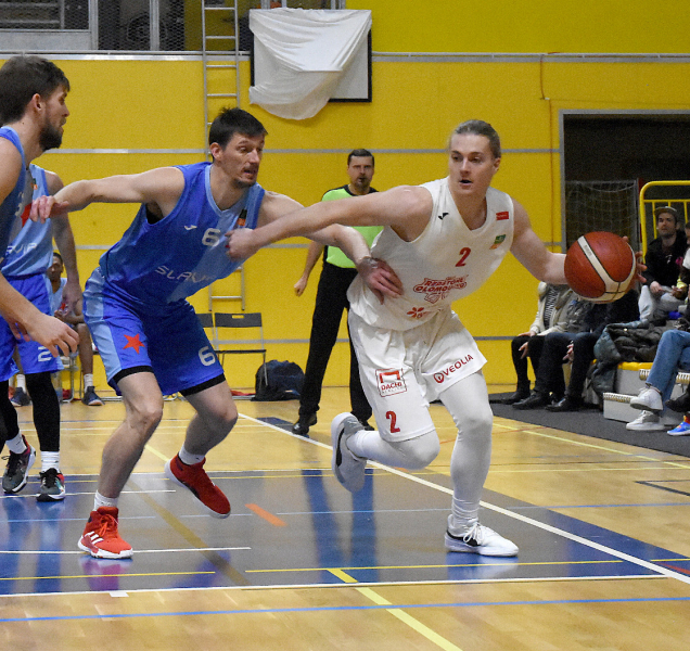 Basketbalisté BK REDSTONE Slavii doma zvládli