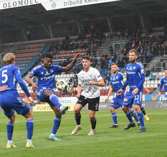 Fotbalisté SK Sigma hrají přípravu ve Zlíně