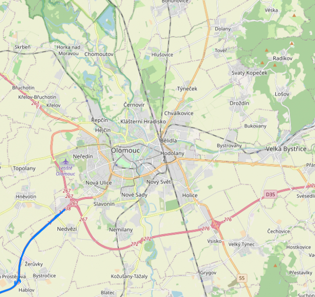 ŘSD připravilo webový portál k pohybu vozidel zimní údržby