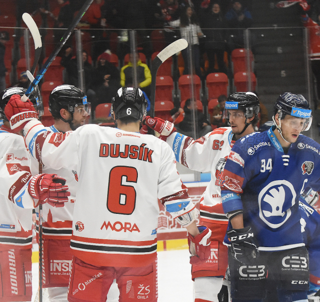 Hokejisté HC Olomouc Plzeň porazili