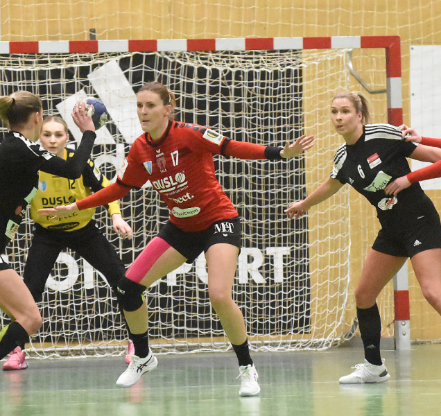 Házenkářky DHK Zora uhrály remízu s lídrem
