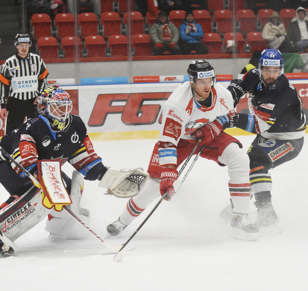 Hokejisté HC Olomouc zdolali Budějovice