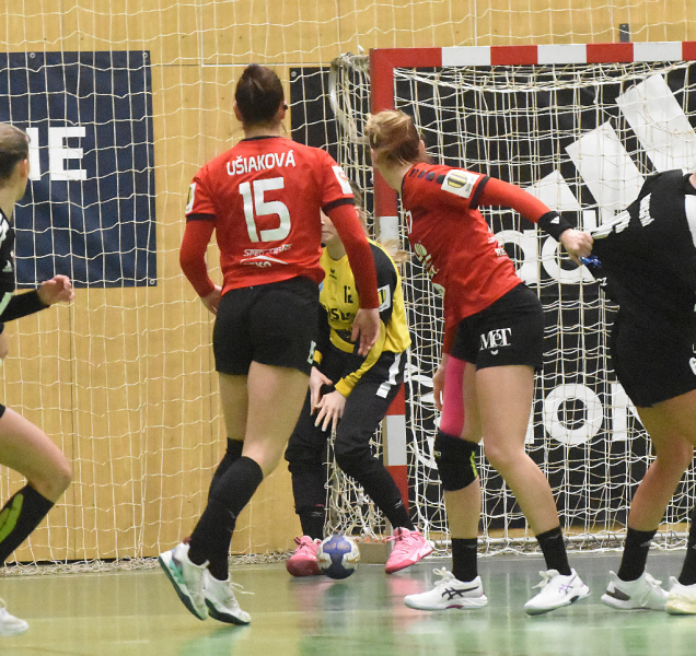 Házenkářky DHK Zora Zlín zvládly