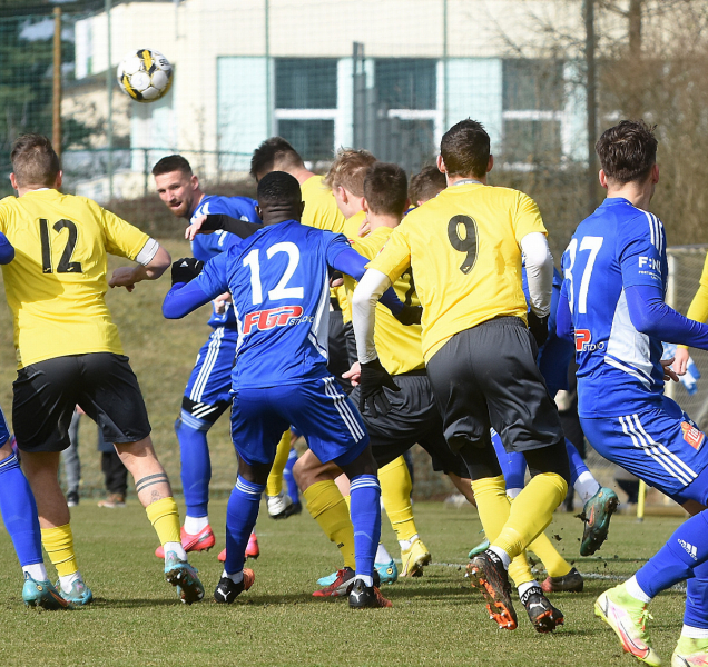 Béčko SK Sigma v Opavě remizovalo