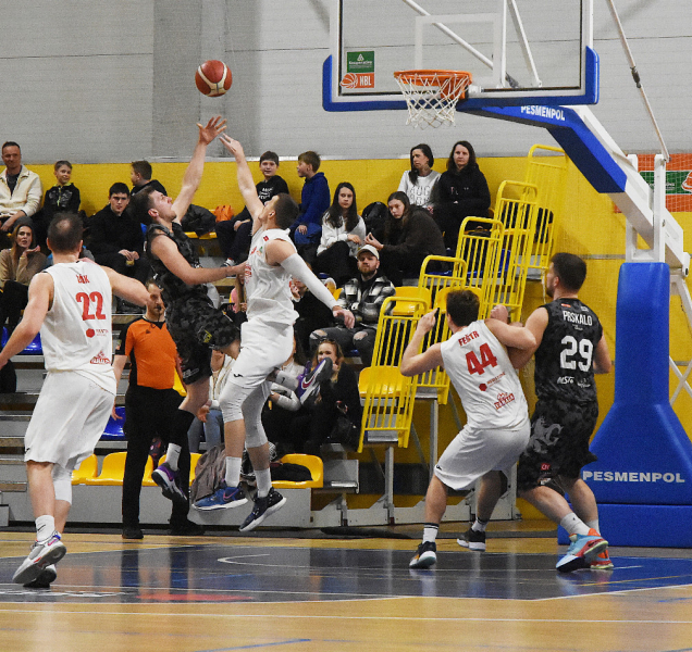 Basketbalisté BK REDSTONE vyhráli další klíčový zápas