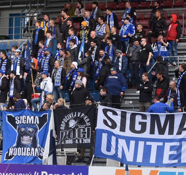 Fotbalisté SK Sigma mají výhru ze Zlína