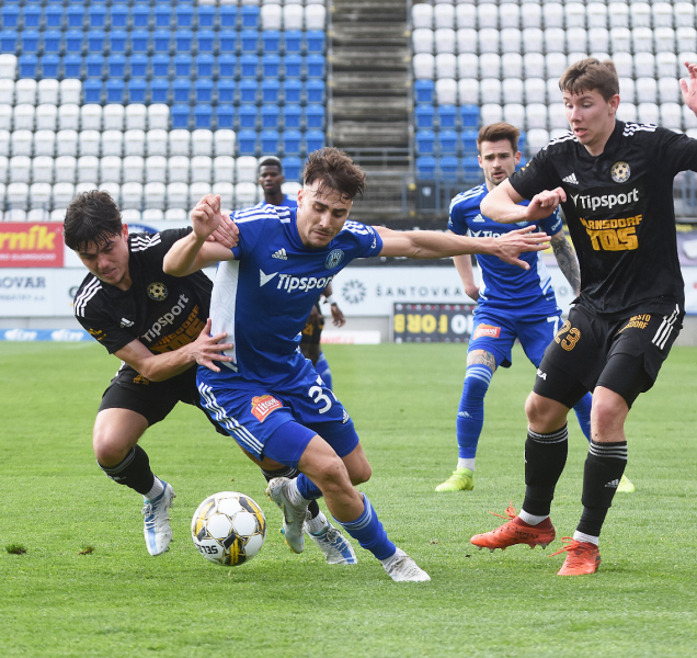 Fotbalisté SK Sigma B remizovali s Varnsdorfem