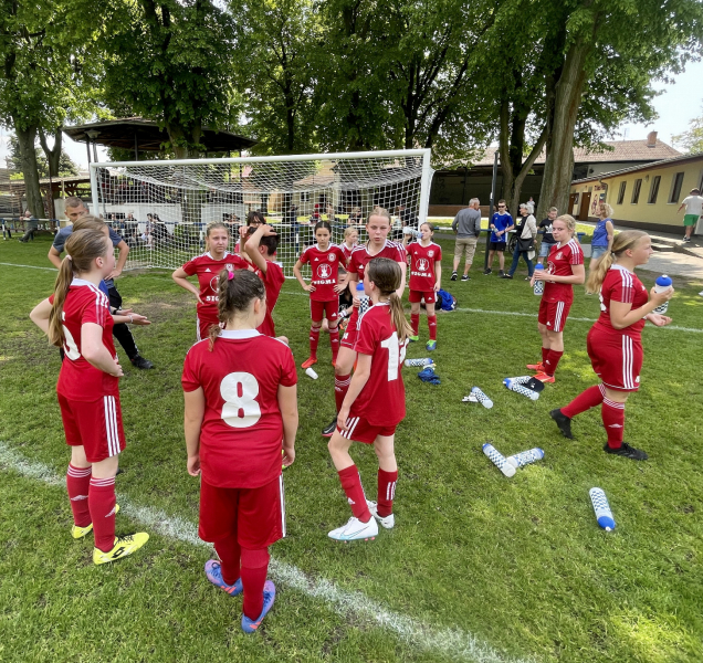 Žákyně Sigmy zvítězily nad Líšní