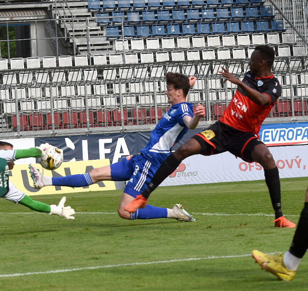 Béčko SK Sigma zvítězilo na Spartě B