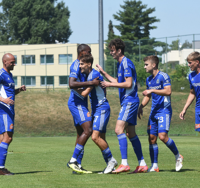 Béčko SK Sigma v poslední přípravě remizovalo