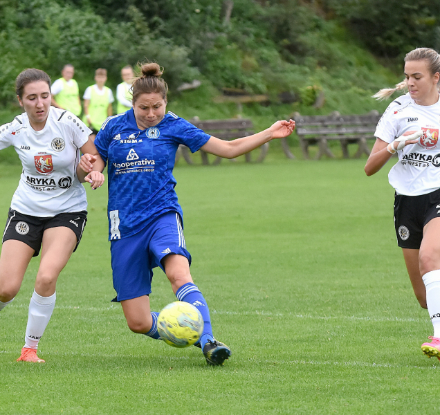 Fotbalistky SK Sigma nestačily na Duklu
