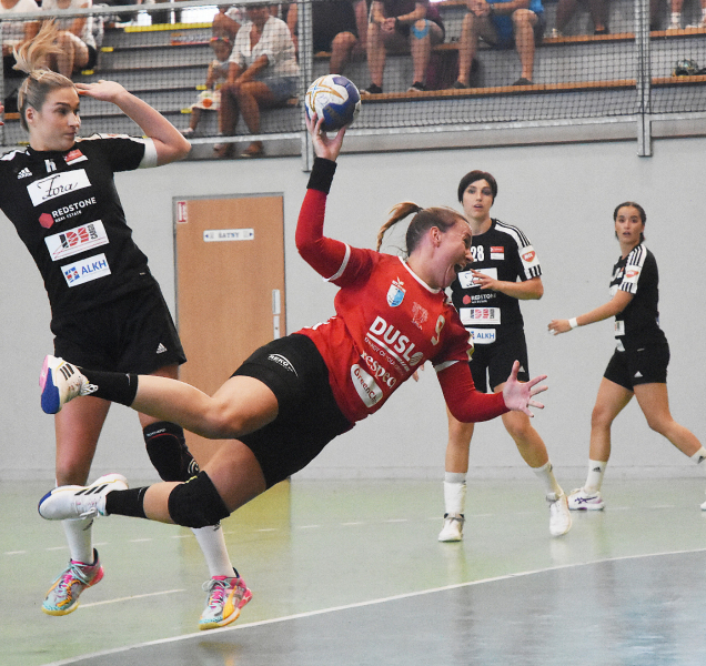 Házenkářky DHK Zora prohrály v Michalovcích