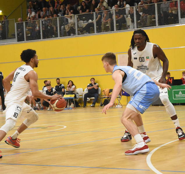 Basketbalisté BK REDSTONE prohráli poslední střelou