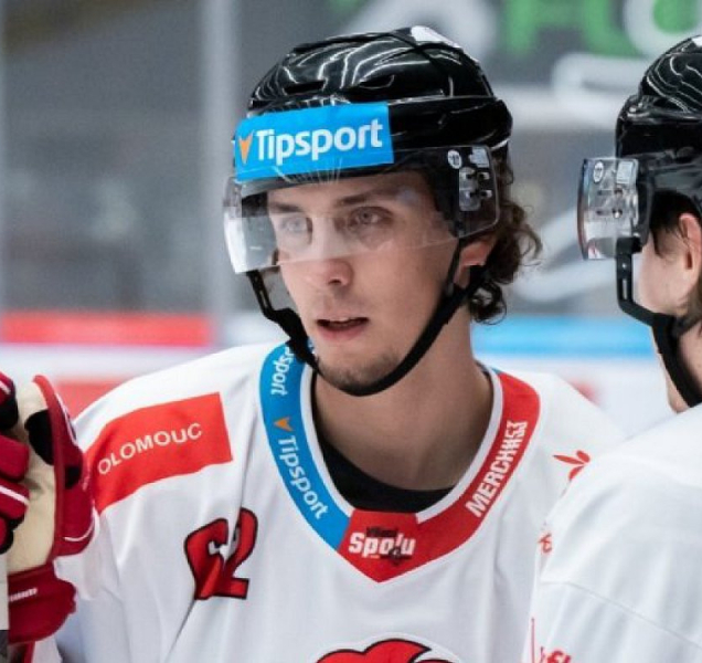 Útočník Plášek je zpět v HC Olomouc
