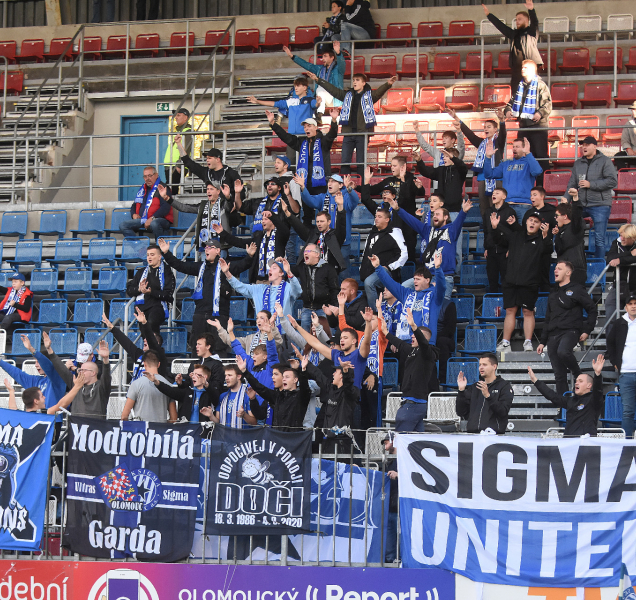 Fotbalisté SK Sigma jen remizovali
