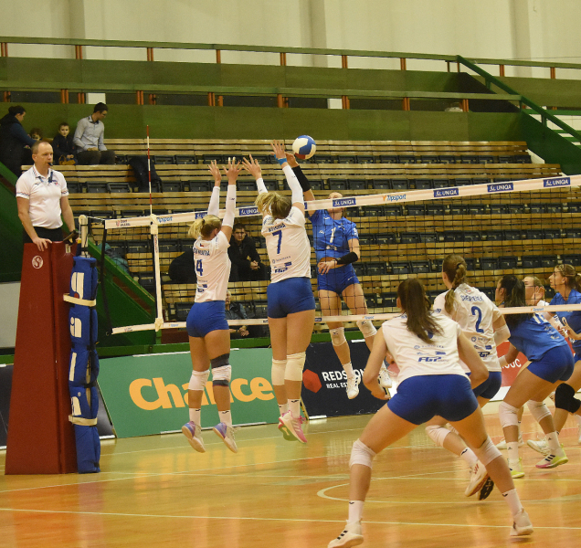 Volejbalistky VK Šantovka nezvládly koncovku s Olympem