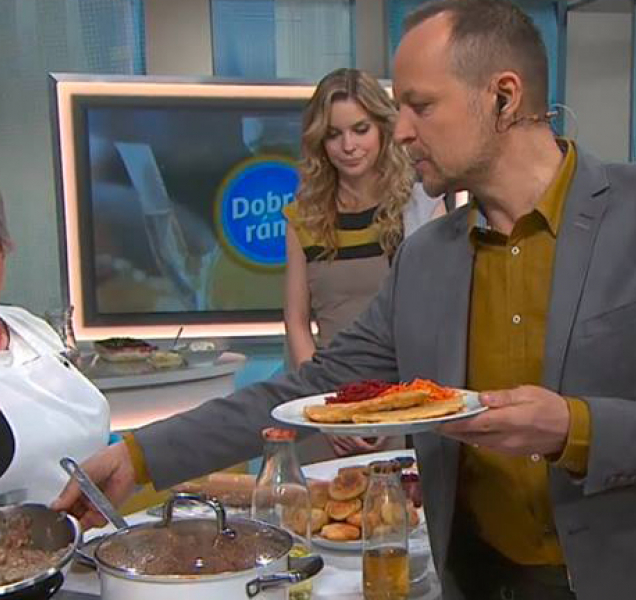 Olomoučanka Zina připomínala v televizi 50 let seriálu Jen počkej, zajíci!