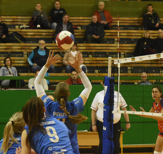 Volejbalistky VK Šantovka mají jen bod