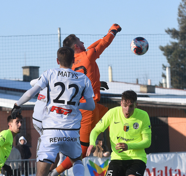 Fotbalisté SK Sigma hráli nerozhodně s Dány