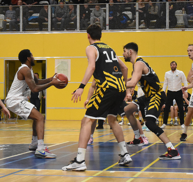 Basketbalisté BK REDSTONE prohráli v Ostravě