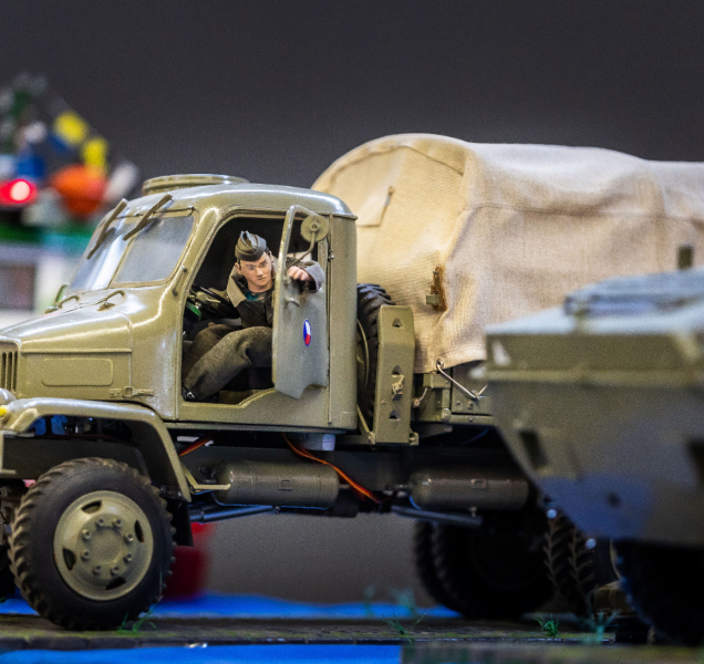 Nová lákadla včetně skutečného letadla a plachetnice! Blíží se For Model 2024