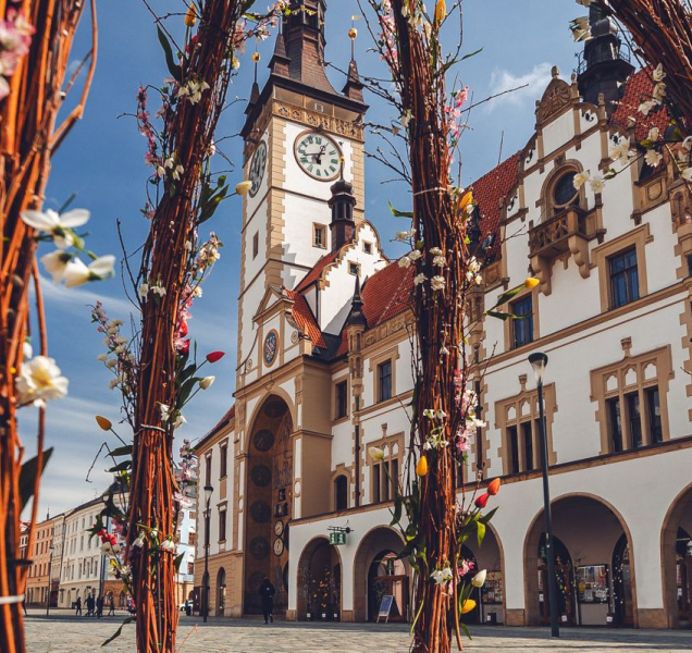 Tradice, stánky, zábava. Olomouc láká na velikonoční jarmark