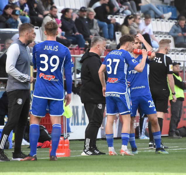 Fotbalisté SK Sigma prohráli ve Zlíně