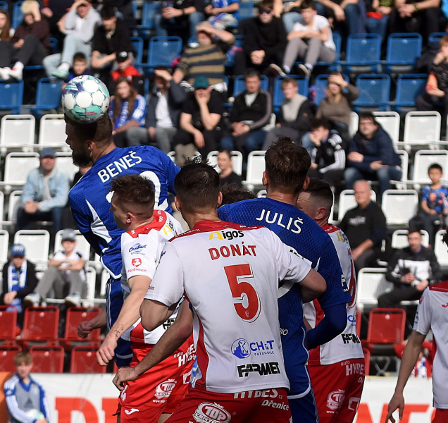 28. kolo: Fotbalisté SK Sigma mají doma Jablonec