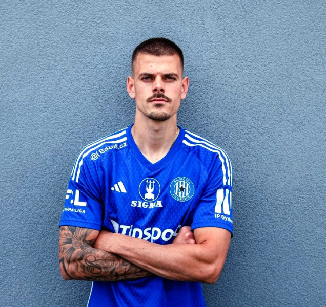 Do SK Sigma přestoupil útočník Kliment
