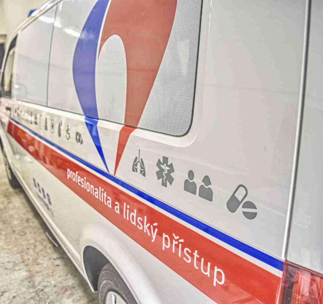 Nemocniční sanitky přepraví ročně více než 70 tisíc pacientů