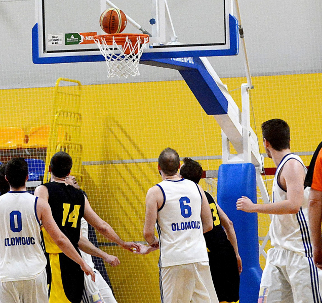 Basketbal Olomouc se ujal vedení v sérii