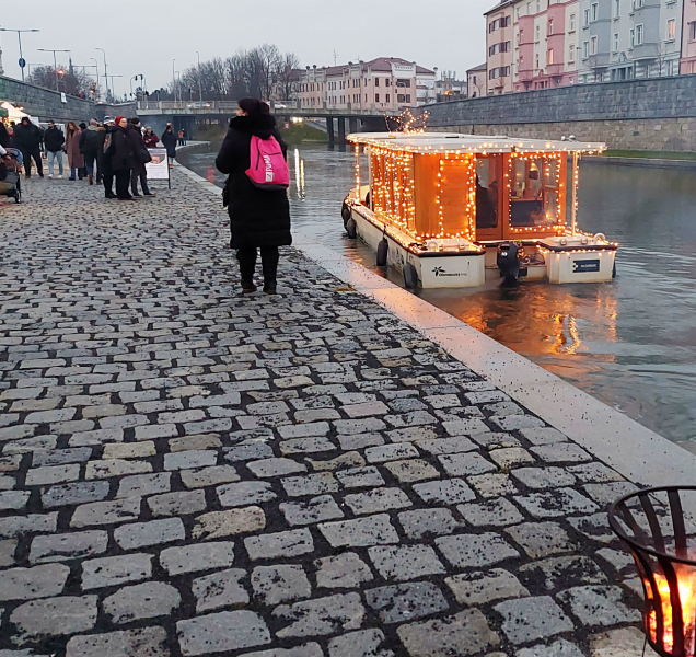 Vánoční náplavka potřetí: tentokrát středověká