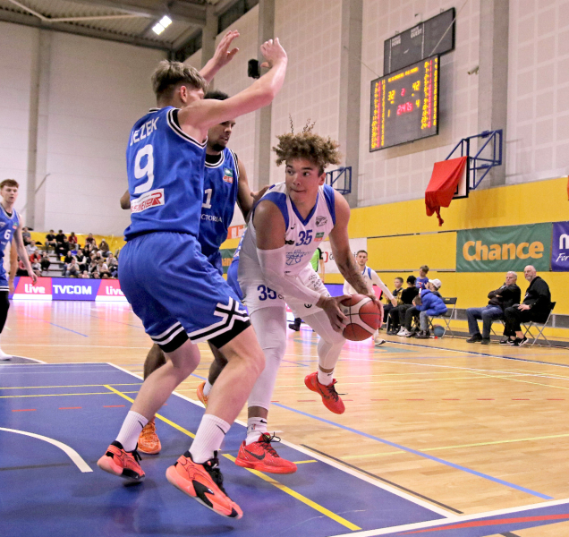 BK Olomoucko čeká duel v Opavě