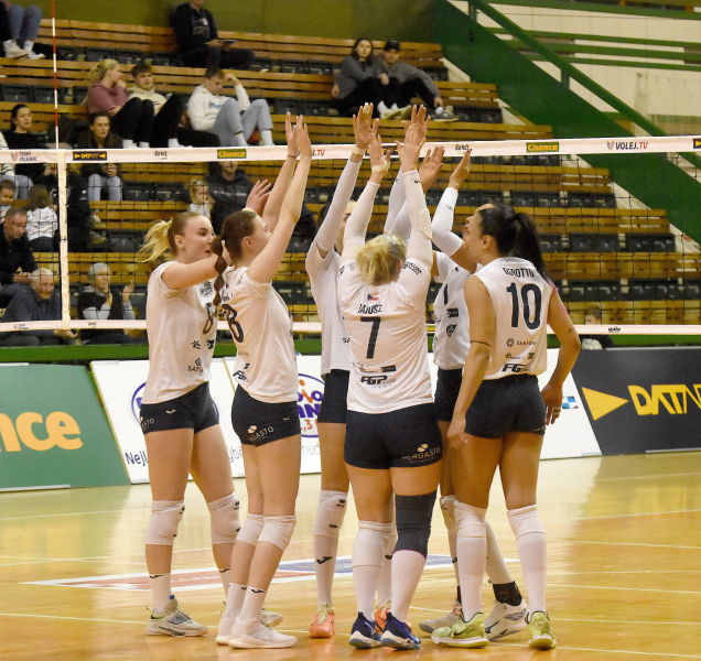 Volejbalistky VK Šantovka nad Brnem vedou