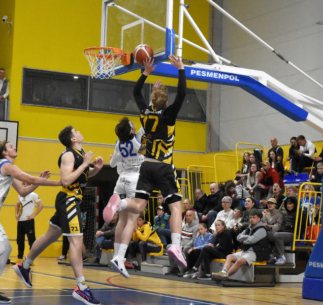 Výhra BK Olomoucko na konec nadstavbové části