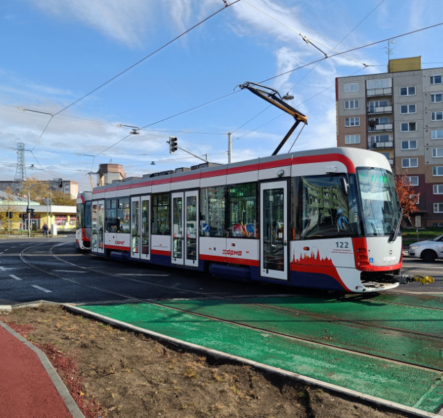 Tramvaje se vrátily na poškozenou trať, musí jet pomaleji
