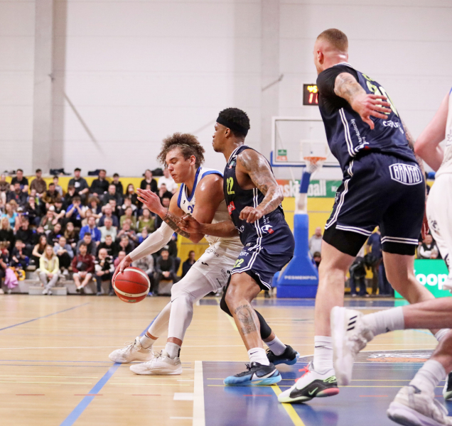 BK Olomoucko má první čtvrtfinálový bod