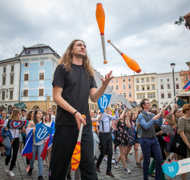 Králem majálesu v Olomouci bude hudebník Petr Fiala