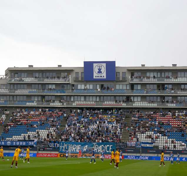 Fotbalisté SK Sigma si doma s Duklou neporadili