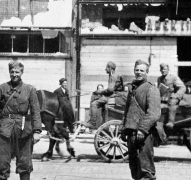 Kurátorka hledala stopy války v současném městě