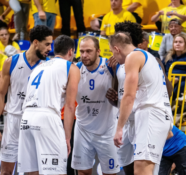 Basketbalisty BK Olomoucko čeká dlouhá cesta do Ústí