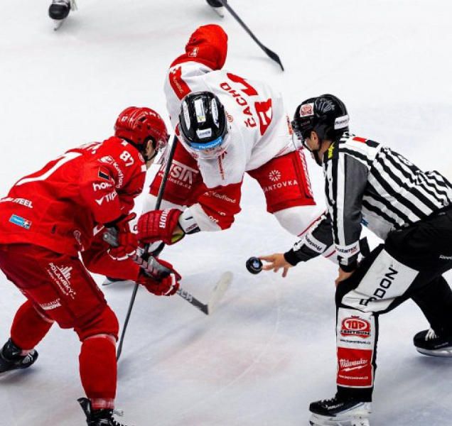 Hokejisté HC Olomouc nestačili na Třinec