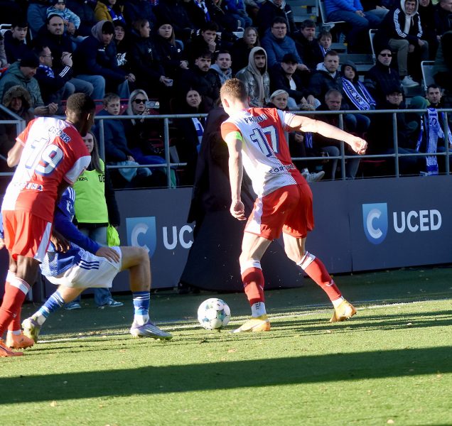 Fotbalisté SK Sigma získali se Slavií jen bod