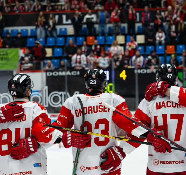 Hokejisté HC Olomouc vyhráli ve Vítkovicích