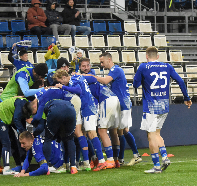 Fotbalisté SK Sigma Olomouc mají další výhru